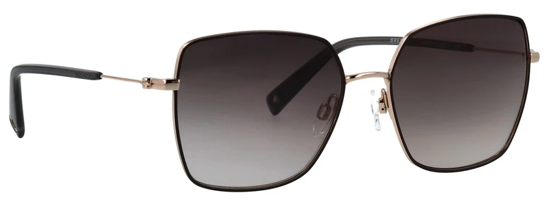 Sonnenbrille Metall BL SCHWARZ 56X17X140