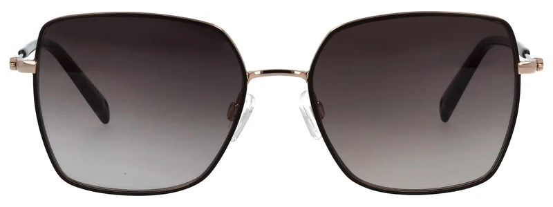Sonnenbrille Metall BL SCHWARZ 56X17X140
