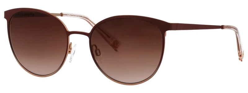 Sonnenbrille Metall BL BRAUN 54X18X140