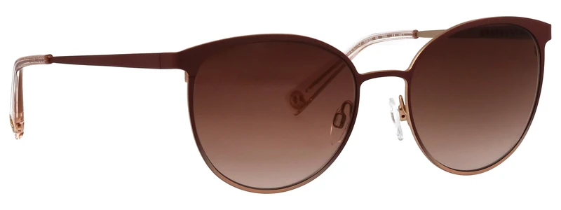 Sonnenbrille Metall BL BRAUN 54X18X140