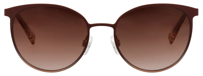 Sonnenbrille Metall BL BRAUN 54X18X140