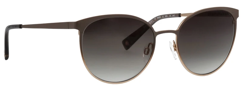 Sonnenbrille Metall BL GRAU 54X18X140