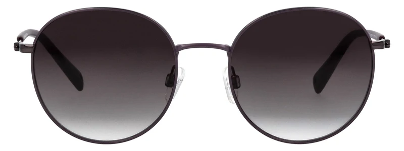 Sonnenbrille Metall BL Anthrazit 55X20X140