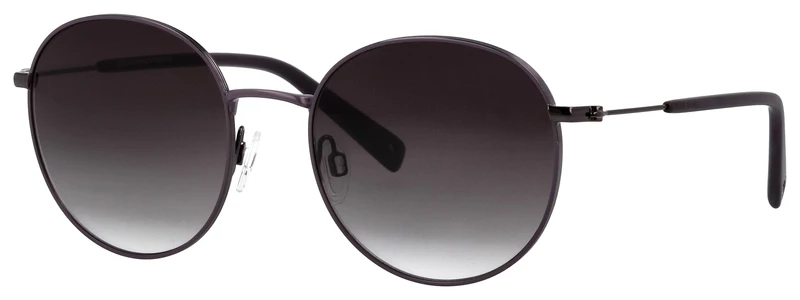 Sonnenbrille Metall BL Anthrazit 55X20X140