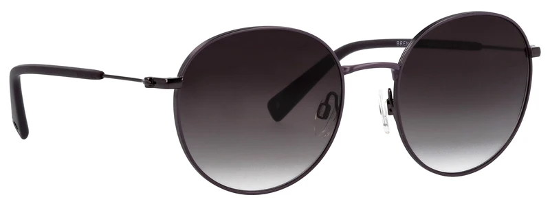Sonnenbrille Metall BL Anthrazit 55X20X140