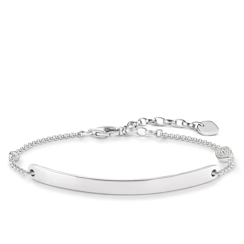 Thomas Sabo Glam & Soul Damen-Armband Silber LBA0101-051-14-L19V