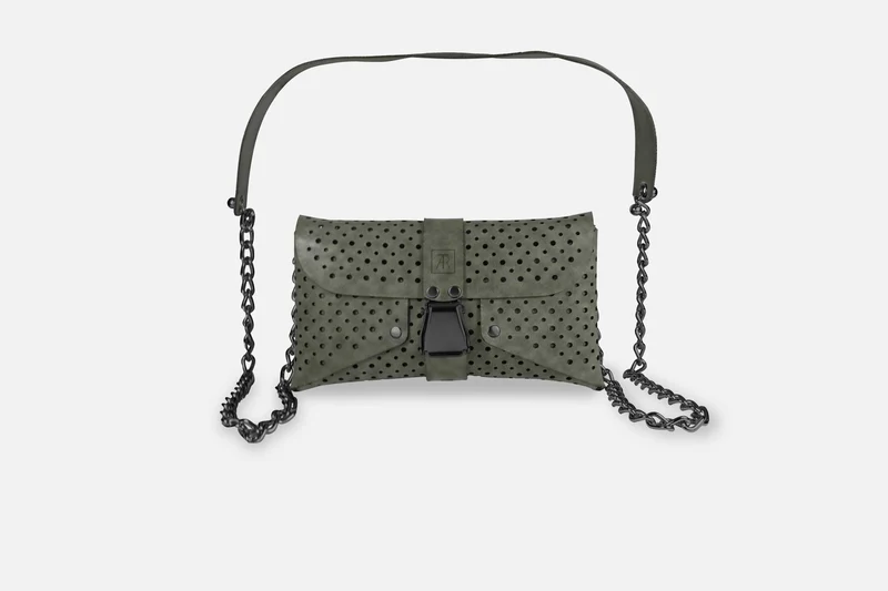 MINI BAG VINTAGE ASH/SCHWARZ