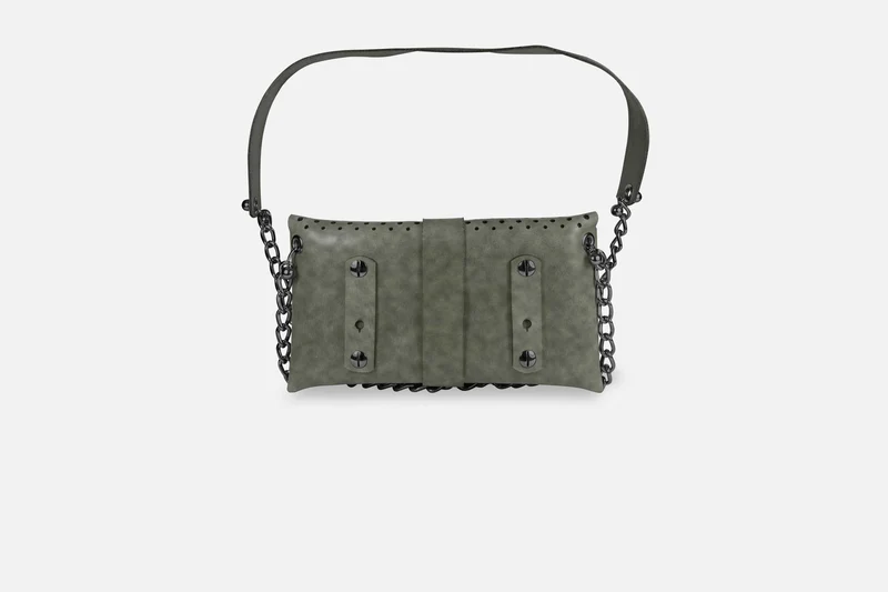 MINI BAG VINTAGE ASH/SCHWARZ