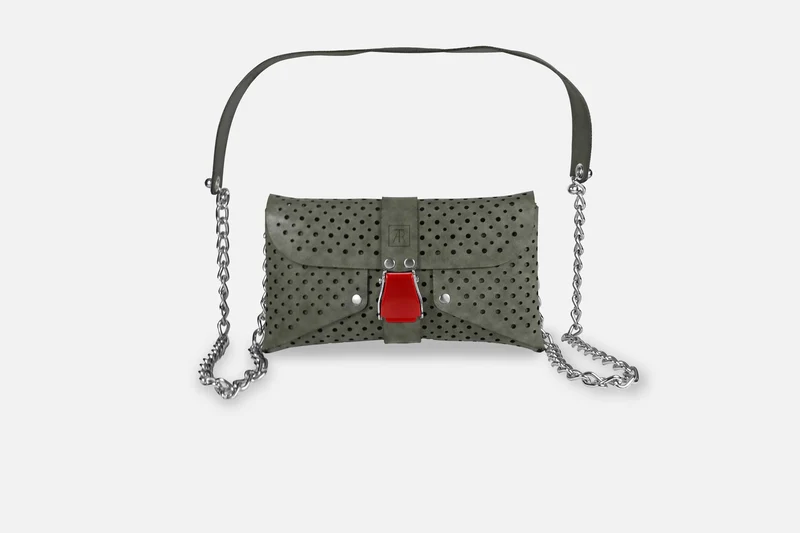 MINI BAG VINTAGE ASH/ROT
