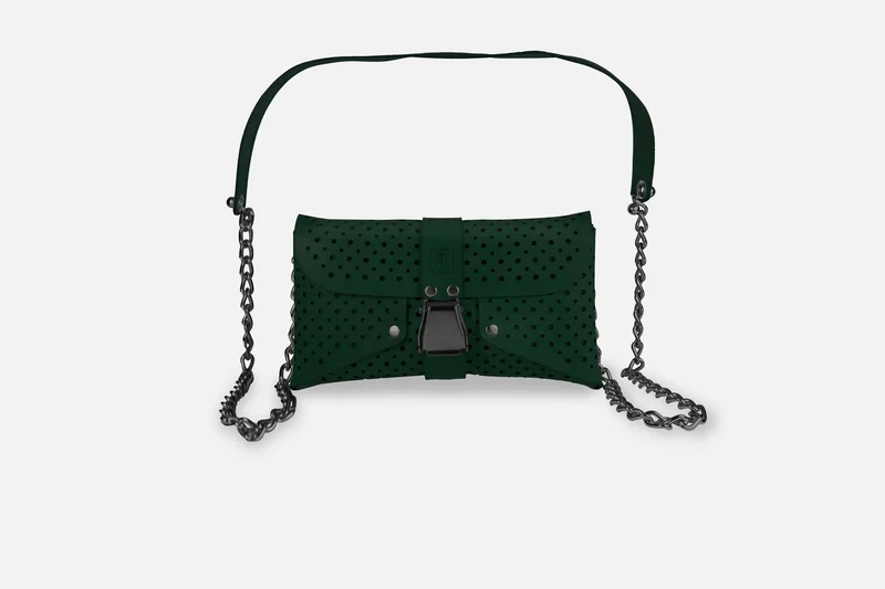 MINI BAG TOSCANA FOREST/SCHWARZ