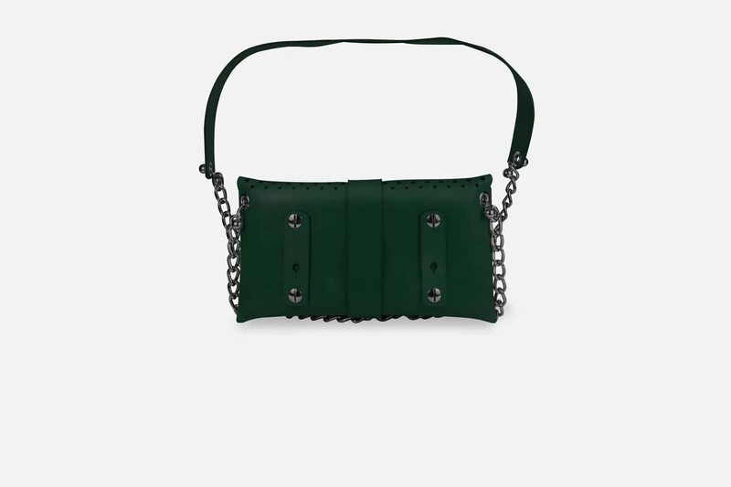 MINI BAG TOSCANA FOREST/SCHWARZ