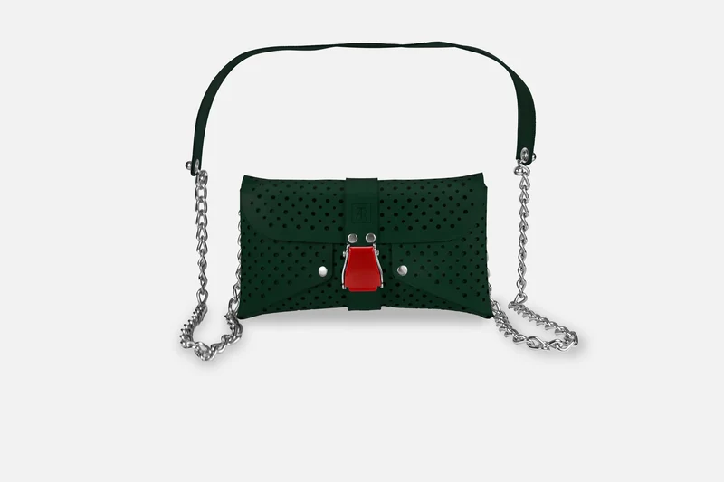 MINI BAG TOSCANA FOREST/ROT
