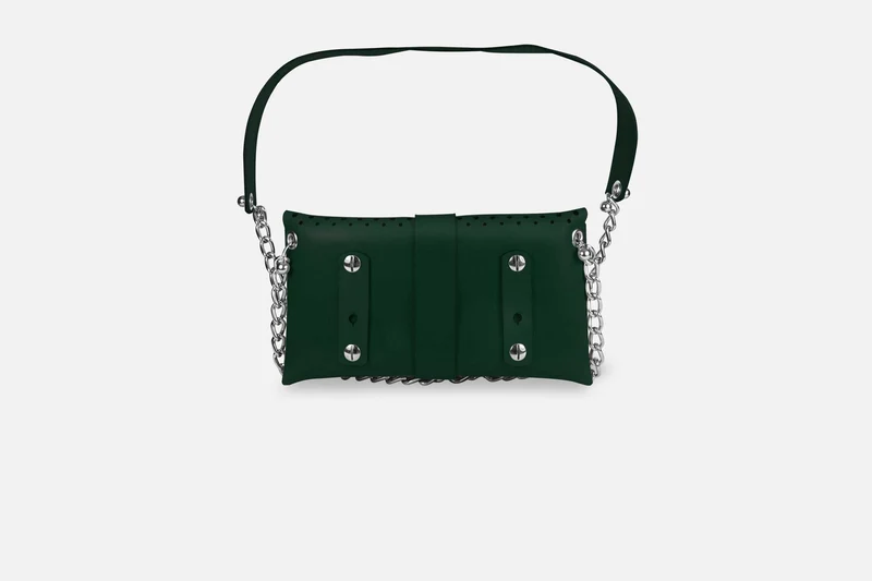 MINI BAG TOSCANA FOREST/ROT