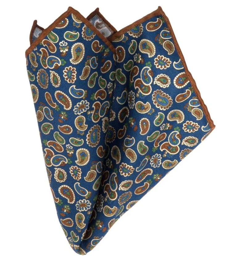 Mogador-Einstecktuch mit Paisley-Muster