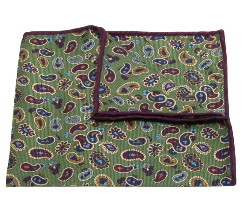 Mogador-Einstecktuch mit Paisley-Muster