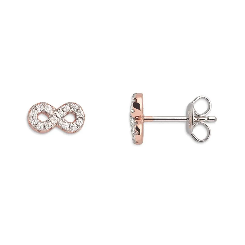 XENOX Ohrringe XS3741RN Damen Ohrstecker Unendlich Sweet Petite