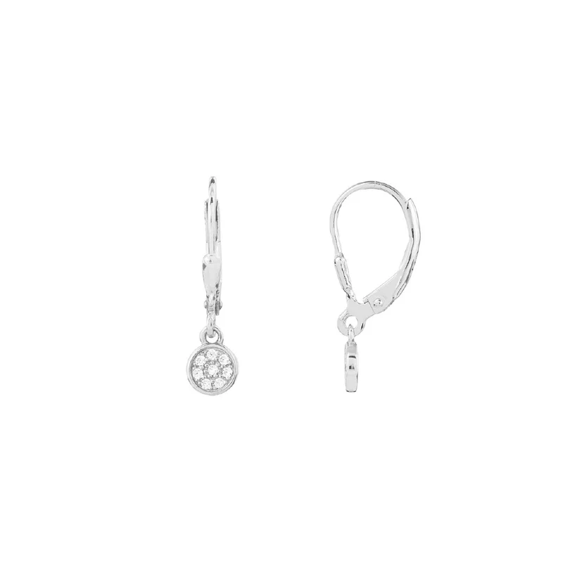 Xenox XS3426 Ohrrringe Damen Sterling-Silber Zirkonia
