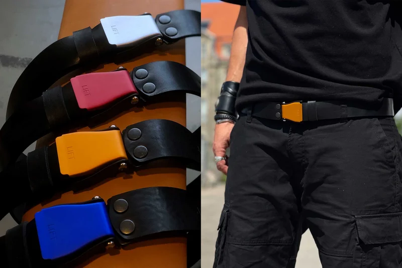 GÜRTEL STANDARD CLASSIC/MIXED ORANGEGOLD