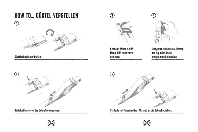 GÜRTEL STANDARD CLASSIC/MIXED ORANGEGOLD
