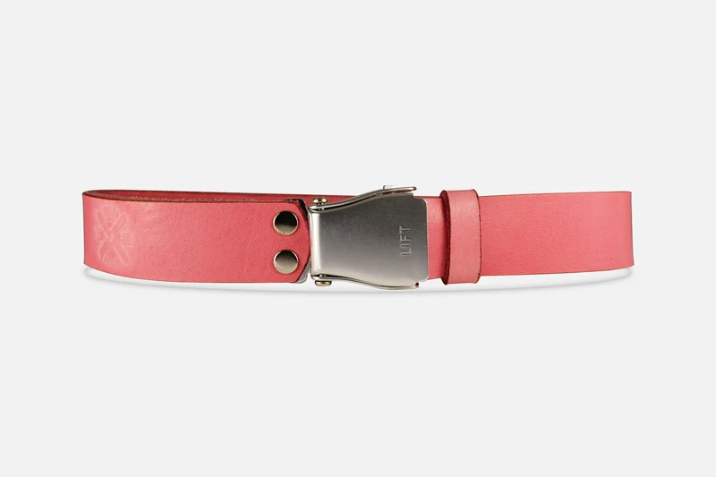 GÜRTEL STANDARD PINKY-EDITION/ROH SILBER