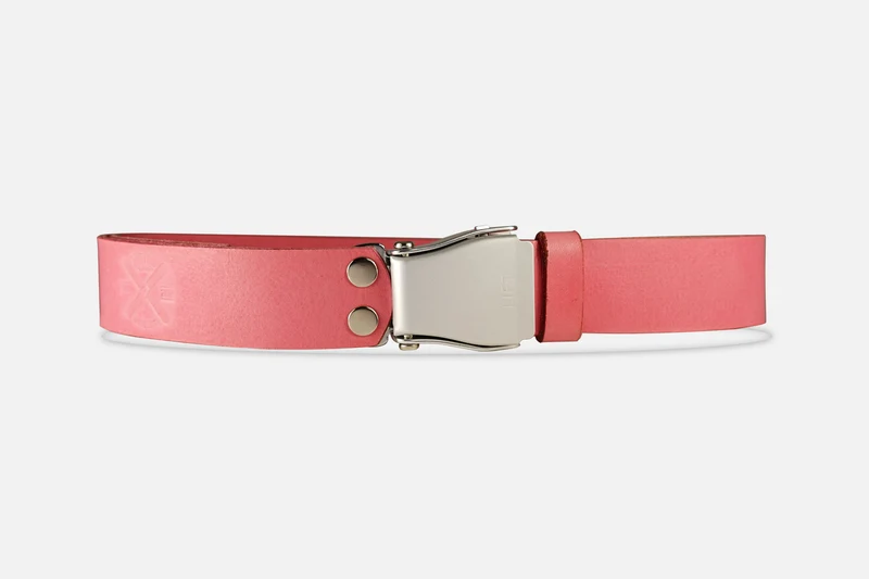 GÜRTEL STANDARD PINKY-EDITION/SILBER
