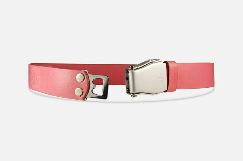 GÜRTEL STANDARD PINKY-EDITION/SILBER