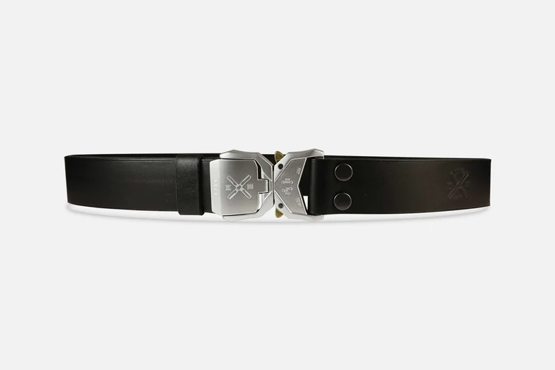 GÜRTEL TARTAR X - BUTTERO BLACK/SILBER