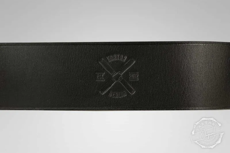 GÜRTEL TARTAR X - BUTTERO BLACK/SILBER
