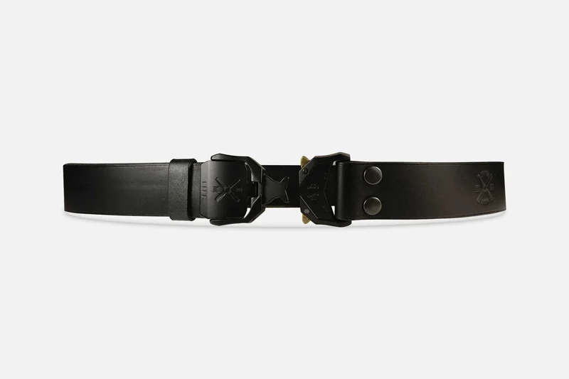 GÜRTEL TARTAR X - BUTTERO BLACK/SCHWARZ