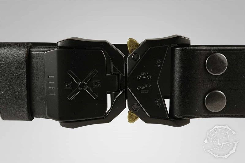 GÜRTEL TARTAR X - BUTTERO BLACK/SCHWARZ
