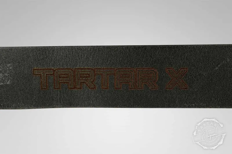 GÜRTEL TARTAR X - BUTTERO BLACK/SCHWARZ