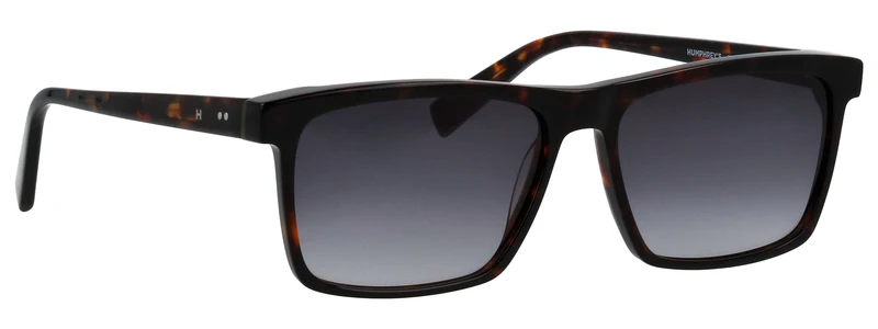 Sonnenbrille Azetat HU BRAUN 56X15X145