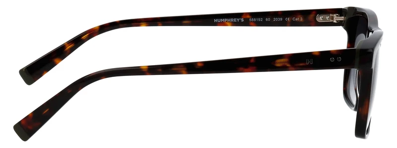 Sonnenbrille Azetat HU BRAUN 56X15X145