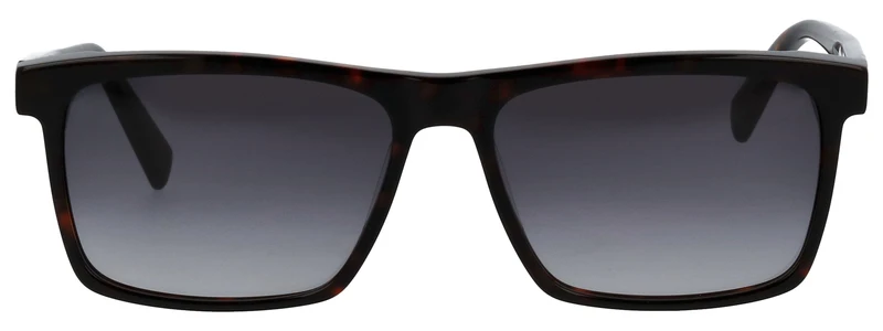 Sonnenbrille Azetat HU BRAUN 56X15X145