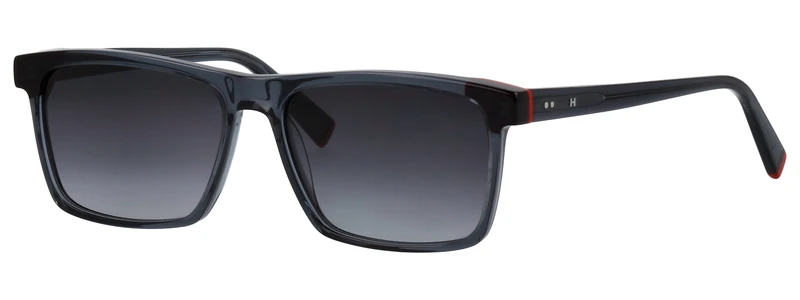 Sonnenbrille Azetat HU Rot 56X15X145