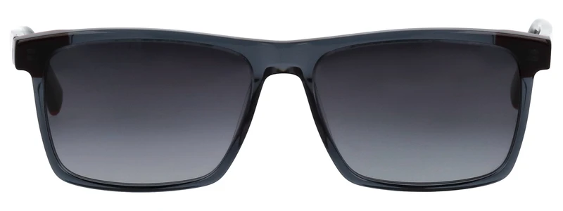 Sonnenbrille Azetat HU Rot 56X15X145