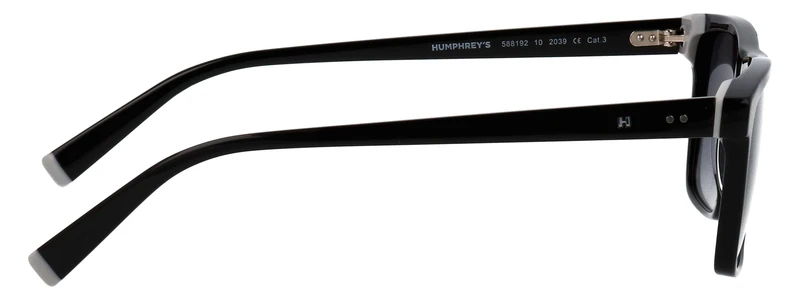 Sonnenbrille Azetat HU GRAU 56X15X145