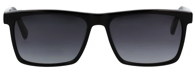 Sonnenbrille Azetat HU GRAU 56X15X145