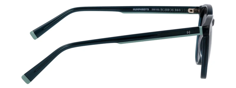 Sonnenbrille Azetat HU PETROL 53X18X140