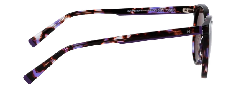 Sonnenbrille Azetat HU HAVANNA/PURPLEPOWERMATT 53X18X140
