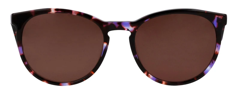 Sonnenbrille Azetat HU HAVANNA/PURPLEPOWERMATT 53X18X140