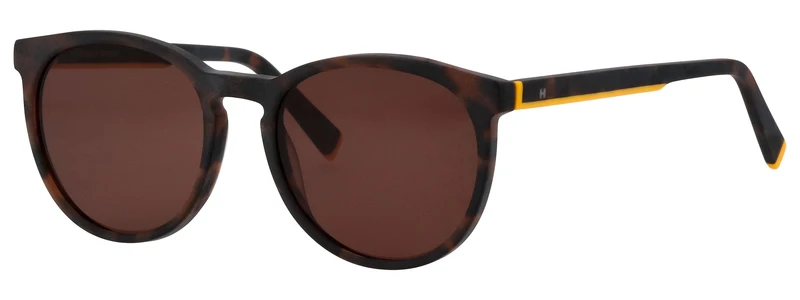 Sonnenbrille Azetat HU HAVANNA/LEMONDROPMATT 53X18X140