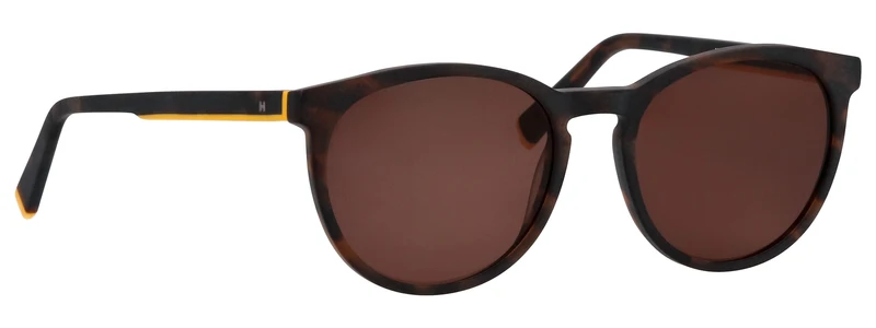 Sonnenbrille Azetat HU HAVANNA/LEMONDROPMATT 53X18X140