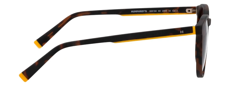Sonnenbrille Azetat HU HAVANNA/LEMONDROPMATT 53X18X140