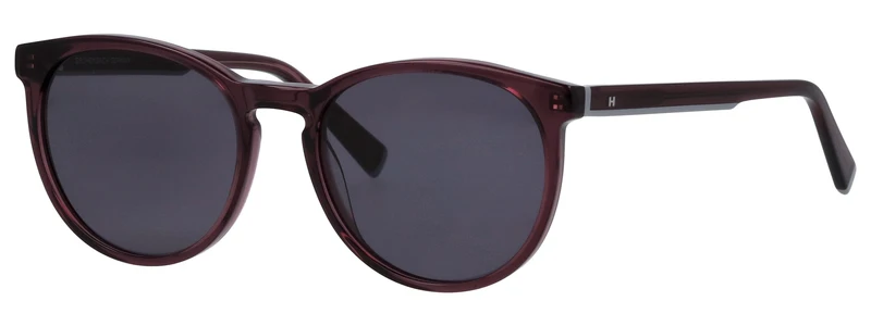 Sonnenbrille Azetat HU AUBERGINE 53X18X140