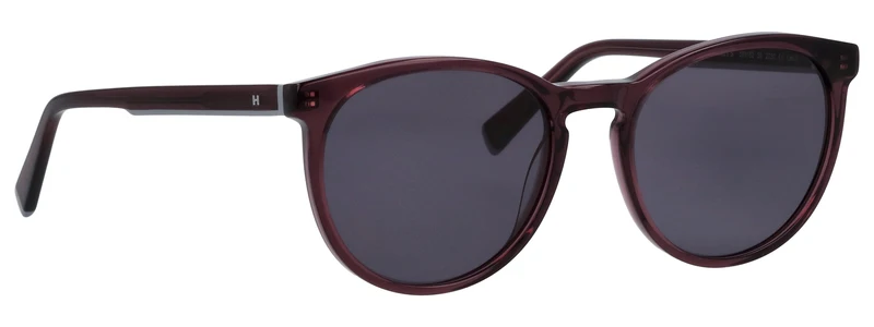 Sonnenbrille Azetat HU AUBERGINE 53X18X140