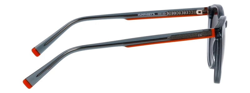 Sonnenbrille Azetat HU GRAU 53X18X140