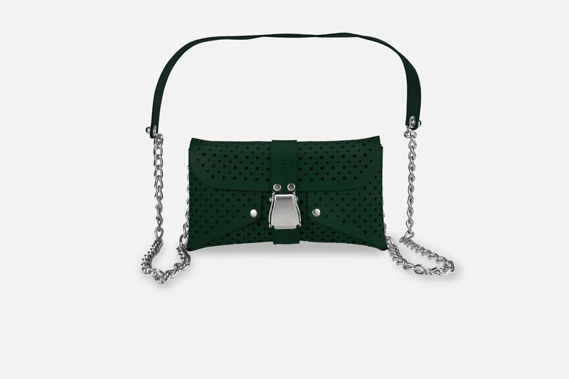 MINI BAG TOSCANA FOREST/SILBER MATT