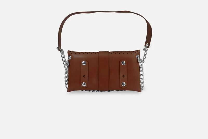 MINI BAG TOSCANA KASTANIE/ROT