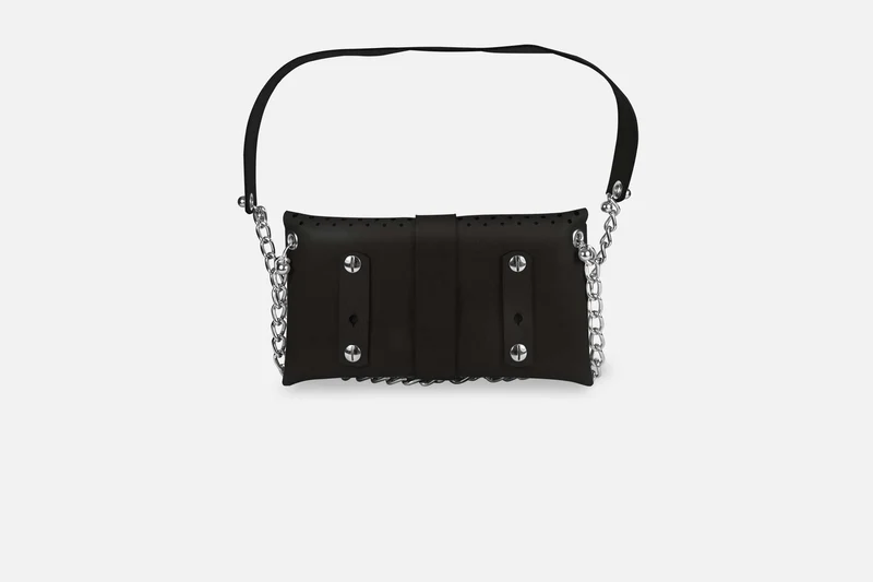MINI BAG TOSCANA BLACK/ROT